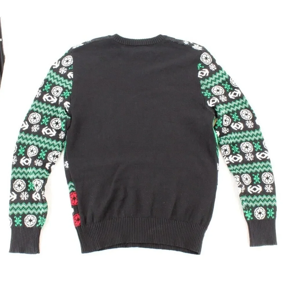 Adult Size Medium Merry Sithmas Darth Vader Star Wars UGLY Christmas Sweater